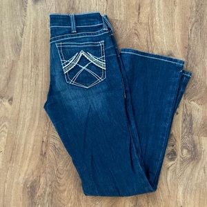 Ariat mid rise jeans